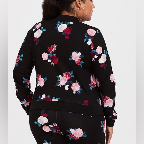 Ponte Stripe Bomber - Picture 5 of 5